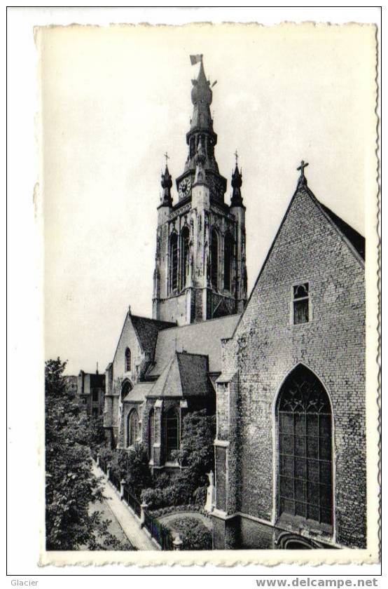 KORTRIJK - COURTRAI -St Maartenskerk - Zuidelijk Gedeelte - Jos. Van Daleplaats - Kortrijk