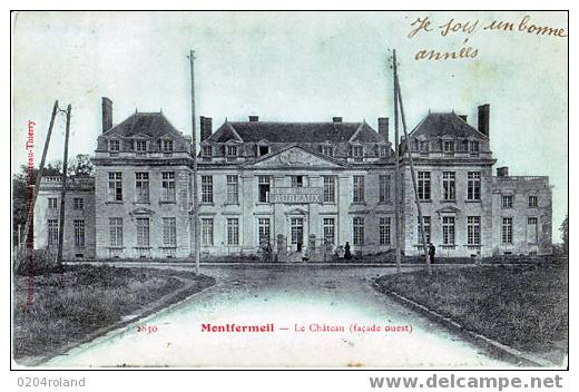 Montfermeil - Le Château - Montfermeil