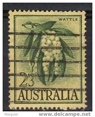 AUSTRALIA  Wattle Num 258 º - Gebruikt