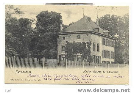 Zaventem : Ancien Château De Saventhem : 1904 !!!! - Zaventem