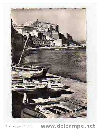 Novb  209349  Le Port Et La Citadelle - Corse