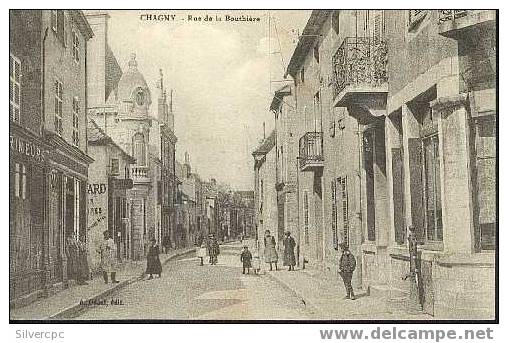 CHAGNY	Rue De La Bouthière - Chagny