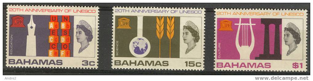 Bahamas 1966 20th Anniv Of U.N.E.S.C.O - UNESCO