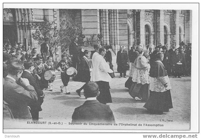 78 /*/ YVELINES / ELANCOURT / Souvenir Du Cinquanternaire De L'orphelinat De L'Assomption / ANIMEE / Lamontagne édit - Elancourt
