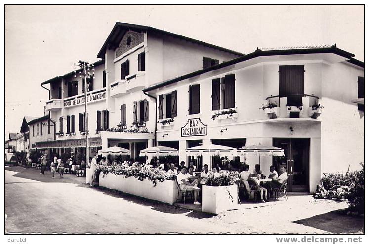 VIEUX BOUCAU LES BAINS - Hôtel De La Côte D´Argent, Propriétaire A. DUBOSCQ - Vieux Boucau