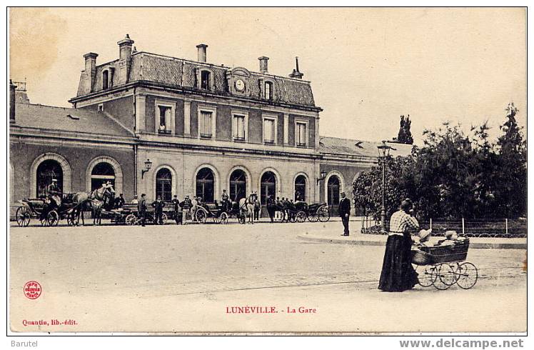 LUNEVILLE - La Gare - Luneville