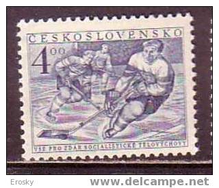 L3054 - TCHECOSLOVAQUIE Yv N°660 ** SPORT - Neufs