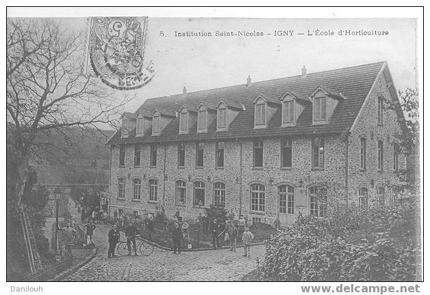 91 /*/ ESSONNE / IGNY / Ecole D'Horticulture N° 5 Institution St Nicolas / ANIMEE - Igny