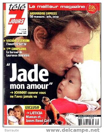 Télé7jours N° 2332 05/11 Février 2005 JADE Mon Amour. - Televisie