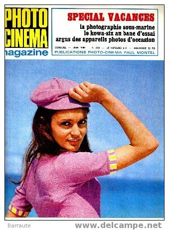 PHOTO CINEMA N° 812/1969 SPECIAL VACANCES - Cinéma