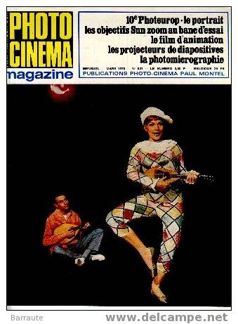 PHOTO CINEMA N° 821/1970 La Photomicrographie - Humour