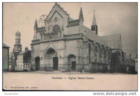 CPA De DOULLENS - Eglise Notre-Dame. - Doullens