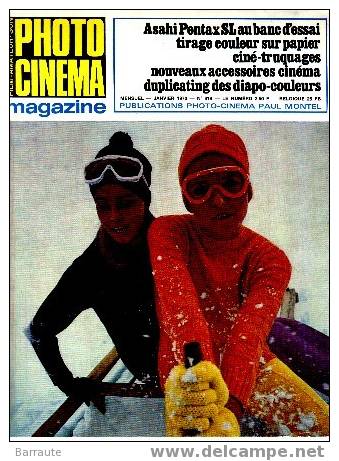 PHOTO CINEMA N° 819/1970 La Photomicrographie - Humour
