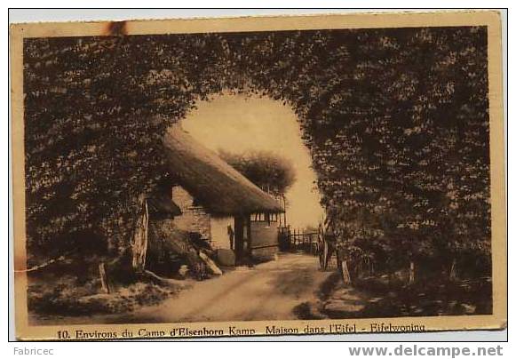 Elsenborn - Environs Du Camp ( Kamp ) D'Elsenborn - Maison Dans L'Eifel ( Eifelwoning ) - Bütgenbach