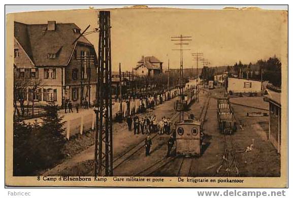 Elsenborn - Camp ( Kamp )  D'Elsenborn - Gare Militaire Et Poste ( De Krijgstatie En Postkantoor ) - Butgenbach - Bütgenbach