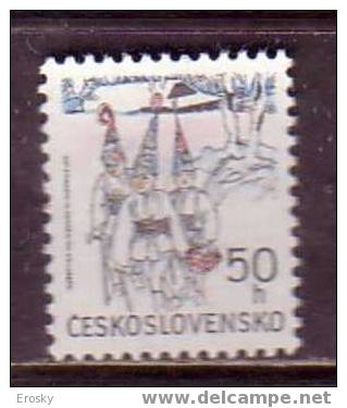 L3673 - TCHECOSLOVAQUIE Yv N°2907 ** NOEL CHRISTMAS - Unused Stamps