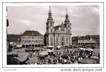 Cpsm LUDWIGSBURG Marktplatz - Ludwigsburg