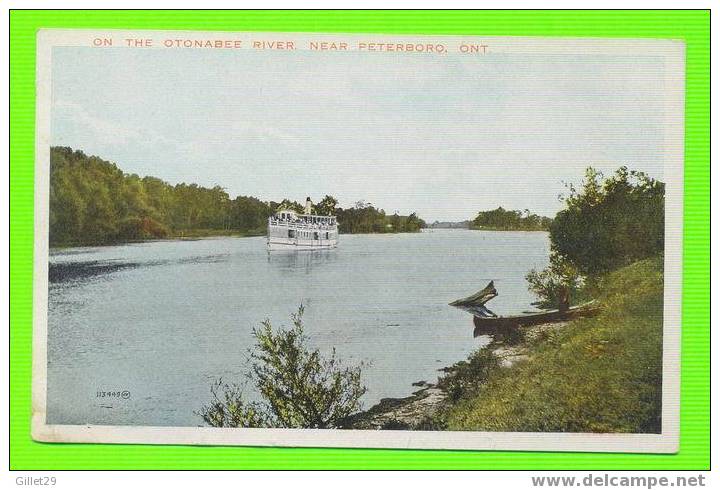 PETERBOROHGH,ONT. - ON THE OTONABEE RIVER - SHOP TRAVELING - - Peterborough