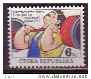 R5701 - TCHEQUE REP. Yv N° 8 ** Sport - Unused Stamps