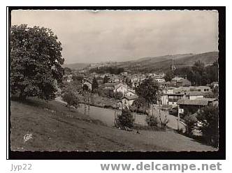 CP Ariège 09 Saint-Girons Vue Générale, Au Fond Saint-Lizier - A Circulée - Saint Girons