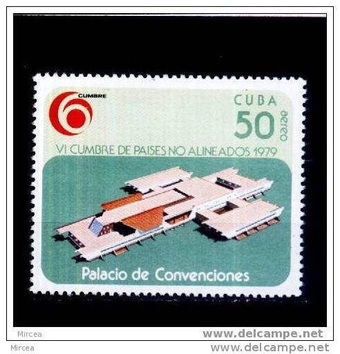 C4437 - Cuba 1979 Michel No.2402 Neuf** - Nuovi