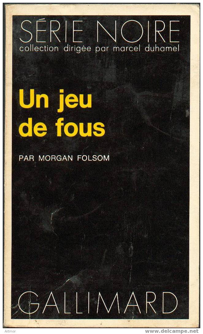 N° 1588 - EO 1973 - M  FOLSOM - UN JEU DE FOUS - Série Noire