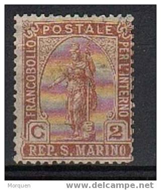 Lote 5 Sellos SAN MARINO Num 32, 186, 335, 399, A70 º - Collections, Lots & Séries