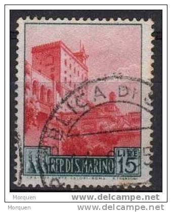 Lote 5 Sellos SAN MARINO Num 32, 186, 335, 399, A70 º - Collections, Lots & Series