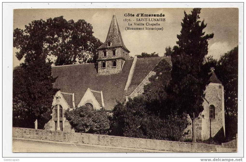 H125 - SAINT-LUNAIRE - La Vieille Chapelle (monument Historique) - Saint-Lunaire