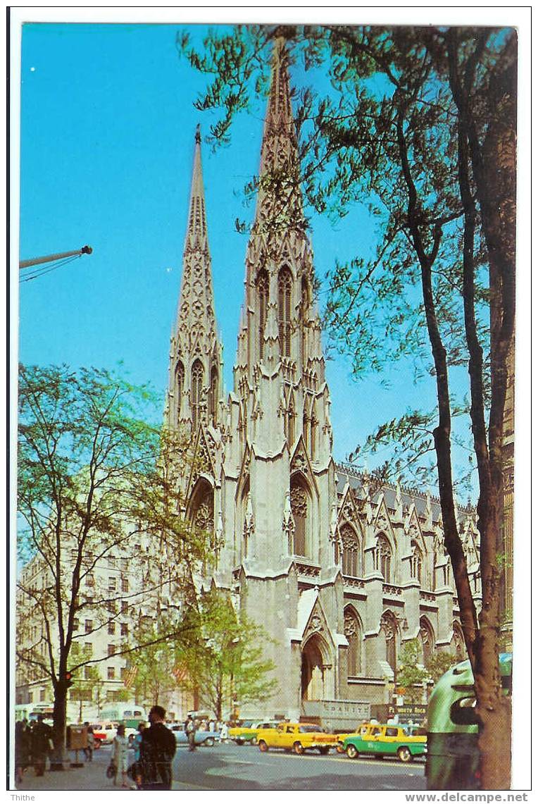 NEW YORK CITY - St. Patrick's Cathedral - Churches