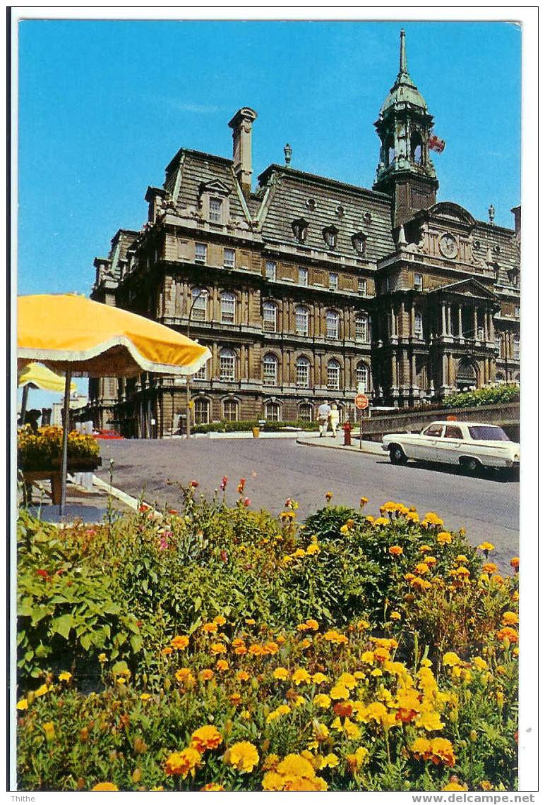 MONTREAL QUEBEC Hôtel De Ville - Québec - La Cité