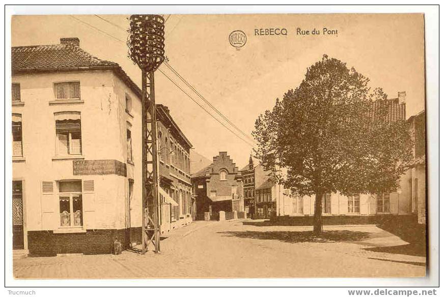 7704 - REBECQ - Rue Du Pont - Rebecq