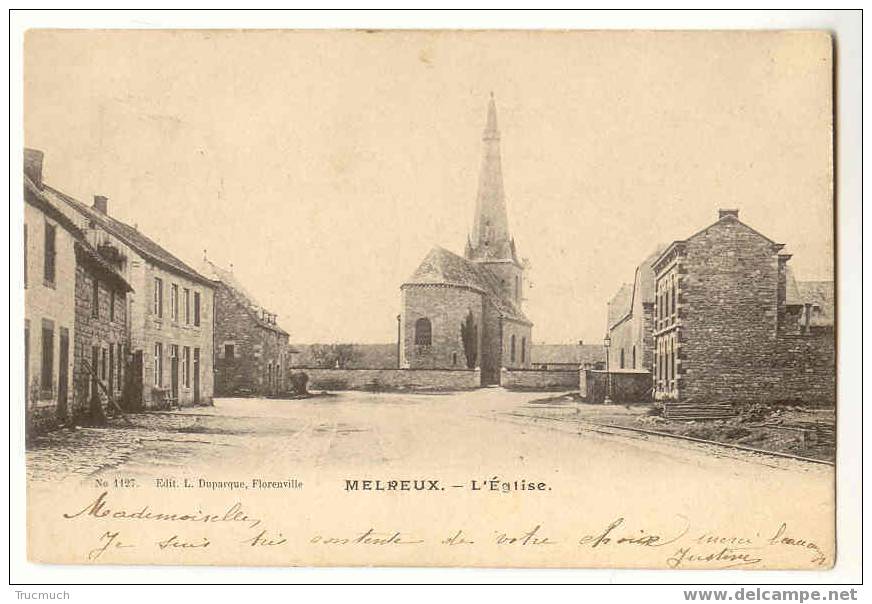 7732 - MELREUX - L' Eglise - Marche-en-Famenne