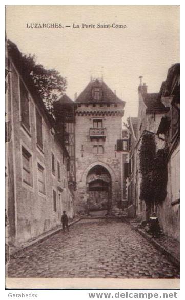 CPA De LUZARCHES - La Porte Saint-Côme. - Luzarches