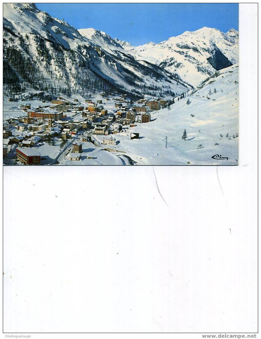 73 VAL D ISERE EN 1971 CIM CL N° 121 69 - Val D'Isere