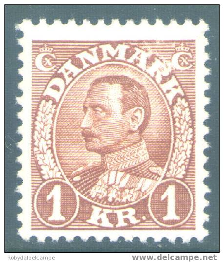 DANIMARCA - Unificato # 224 - (*SG) - Unused Stamps