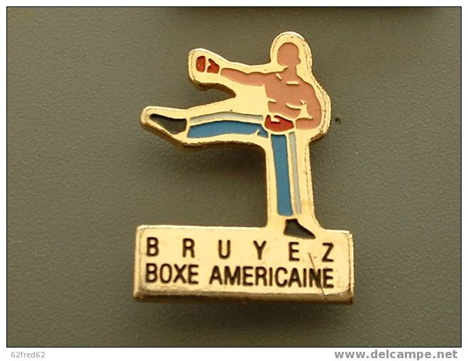 PIN'S BOXE - BOXING - BRUYEZ - Boxe