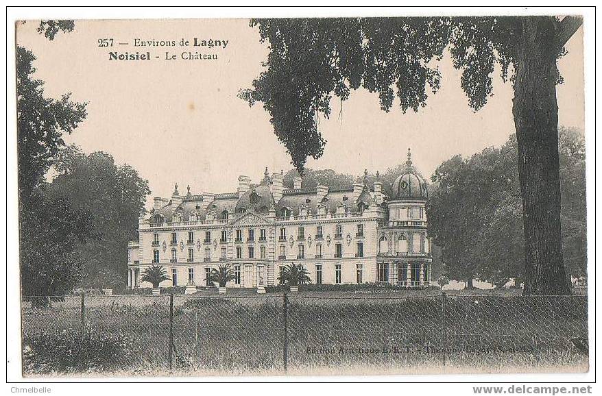 77 Environs De Lagny - NOISIEL Le Château - Noisiel