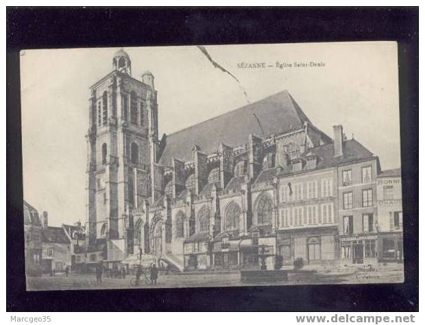 008301 Sézanne église Saint Denis édit.patoux - Sezanne