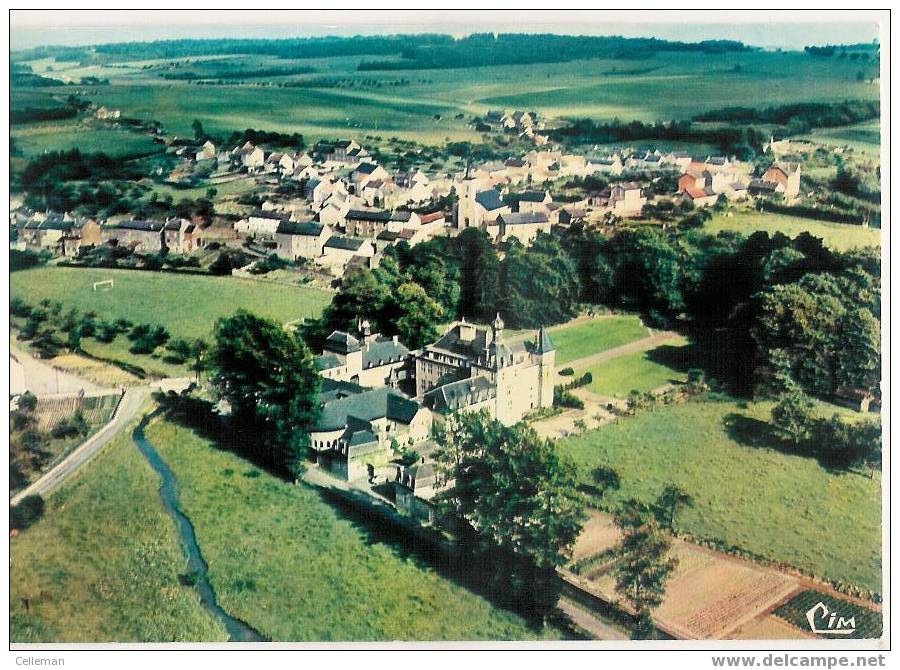 Ermeton Sur Biert Vue Aerienne (c888) - Mettet