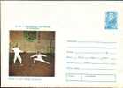 Enteire Postal With Fencing 1974. - Escrime