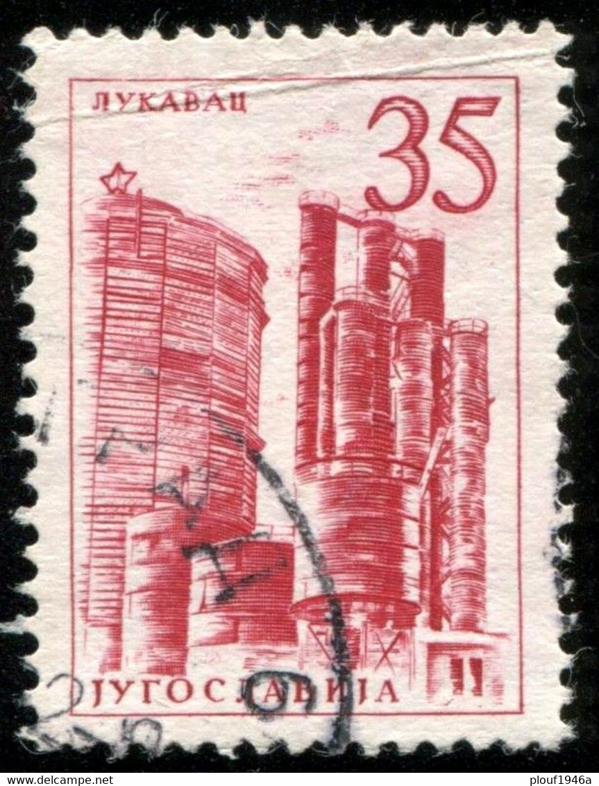 Pays : 507,2 (Yougoslavie : République Démocratique Fédérative)   Yvert Et Tellier N° :    763 (o) - Used Stamps