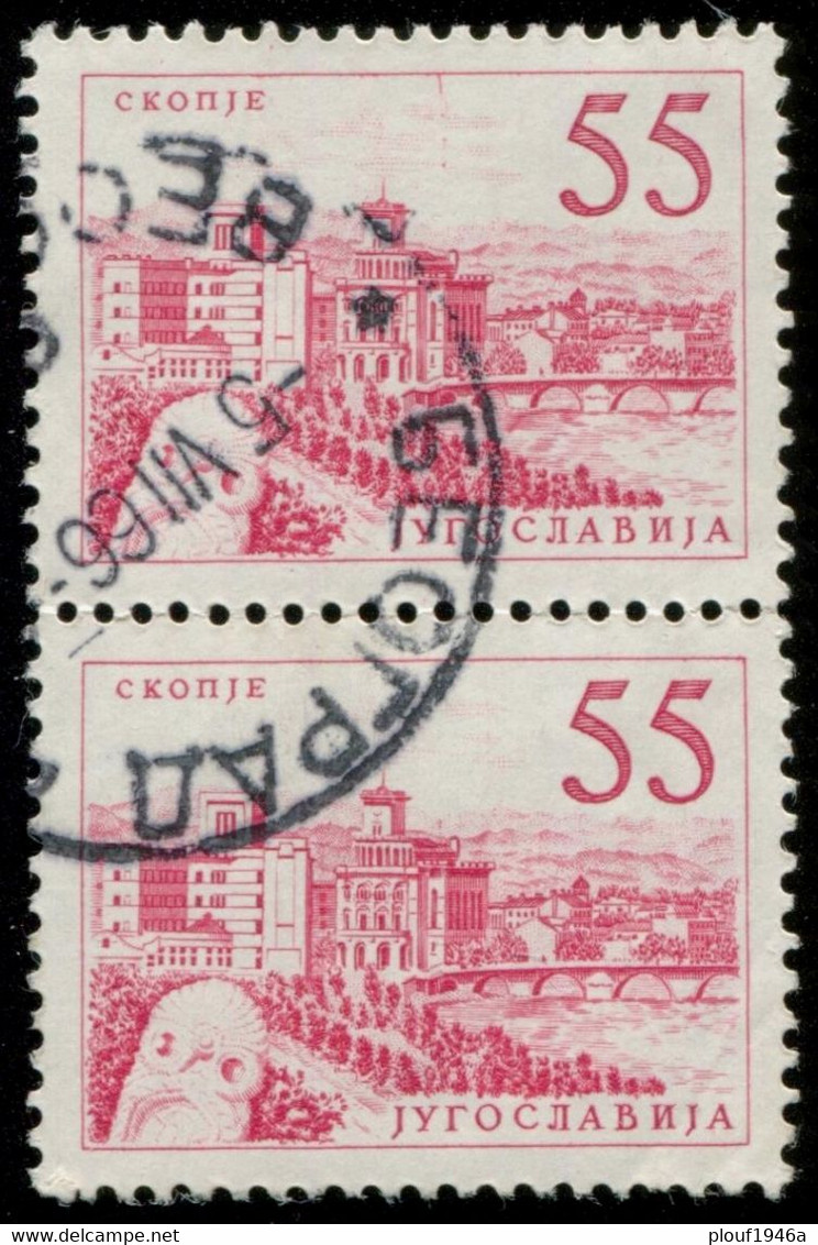 Pays : 507,2 (Yougoslavie : République Démocratique Fédérative)   Yvert Et Tellier N° :    797 (o) - Used Stamps