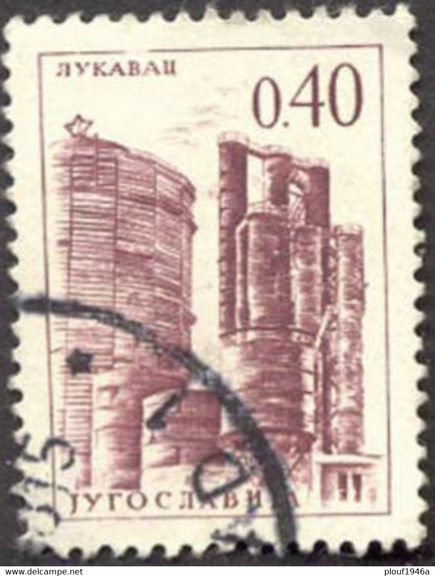 Pays : 507,2 (Yougoslavie : République Démocratique Fédérative)   Yvert Et Tellier N° :   1074 (o) - Used Stamps