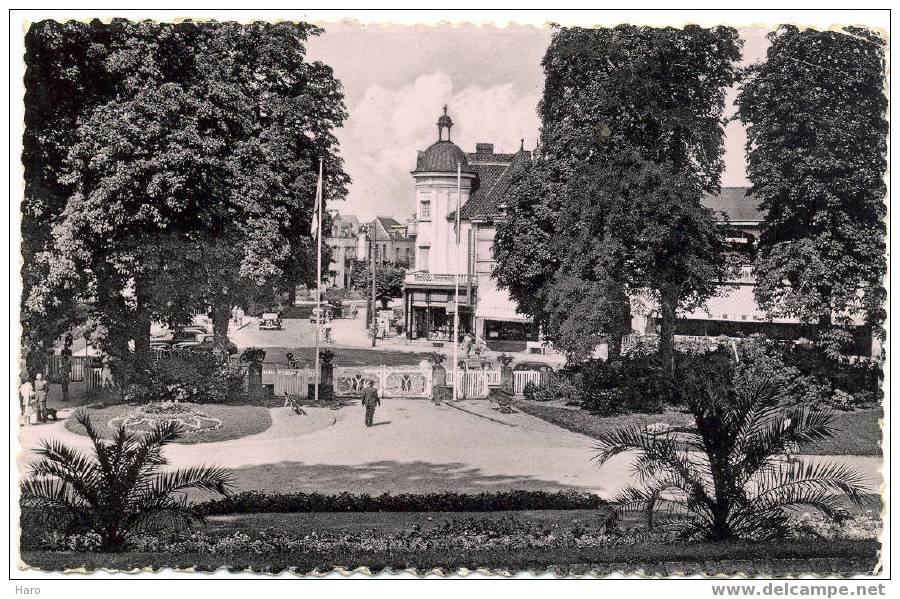 Grand-Duché De Luxembourg - MONDORF -les- BAINS - Entrée Du Parc (113) - Bad Mondorf