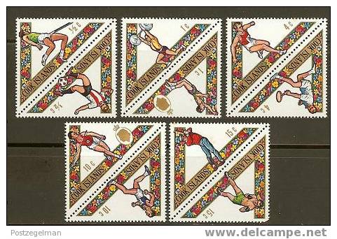 COOK ISLANDS 1969 MNH Stamp(s) Pacific Games 218-227 #6059 - Other & Unclassified