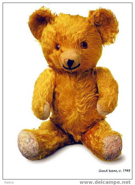 USA : Entier Carte. Ours En Peluche 1948, Teddy Bear, Nounours, Jouet, Jeu, Enfant, Histoire, Mammifère, - Ours