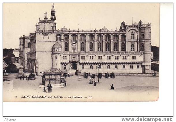 Le Château - St. Germain En Laye (Kasteel)