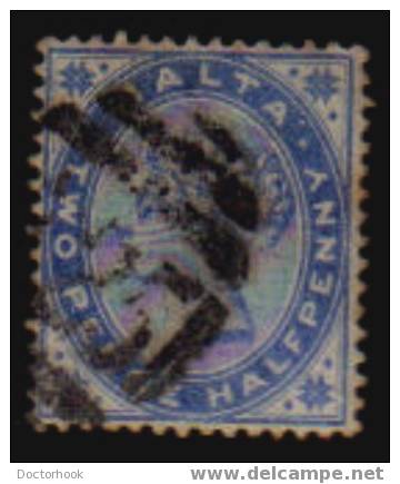 MALTA   Scott   #  11  F-VF USED - Malta (...-1964)