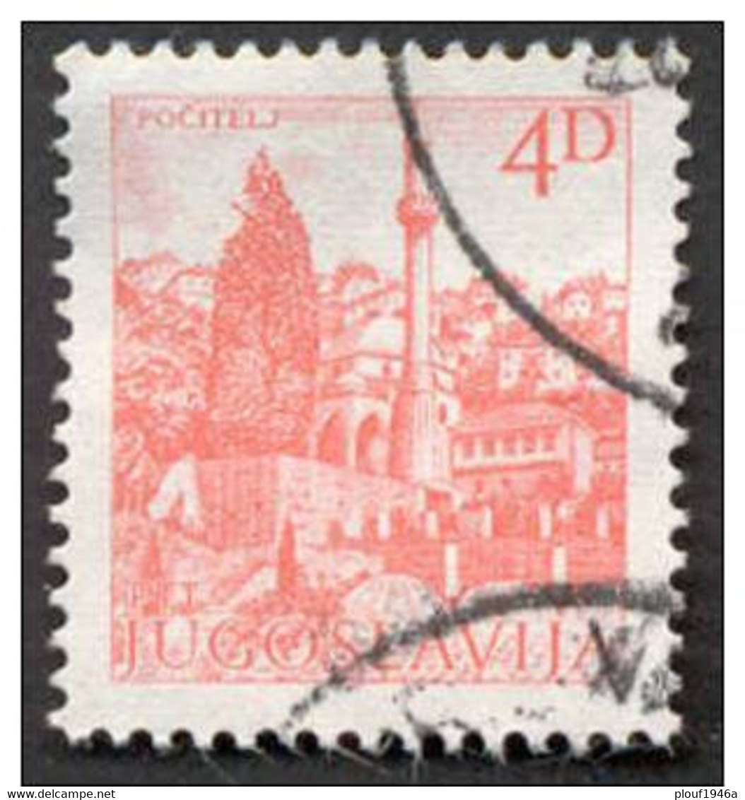 Pays : 507,2 (Yougoslavie : République Démocratique Fédérative)   Yvert Et Tellier N° :   1833 (A) (o) - Used Stamps